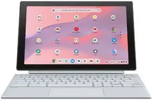Asus Chromebook 10.5" WUXGA Touch Laptop MediaTek Kompanio 520 2.0 GHz ARM Mali-G52 MC2 8GB LPDDR4X 128G eMMC ChromeOS - CM3001DM2A-WS88T-S