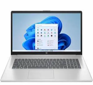 HP 17-cn2283st 17.3" FHD Intel Core i3-1215U 1.2 GHz up to 4.4 GHz 8GB DDR4 512GB PCIe NVMe M.2 SSD Intel UHD Graphics Windows 11 Home Laptop, Silver, Minor Scratches and Dents - 8Q3J6UA HP 17-cn2283st 17.3" FHD Intel Core i3-1215U 1.2 GHz up to 4.4 GHz 8GB DDR4 512GB PCIe NVMe M.2 SSD Intel UHD Graphics Windows 11 Home Laptop, Silver, Minor Scratches and Dents - 8Q3J6UA
