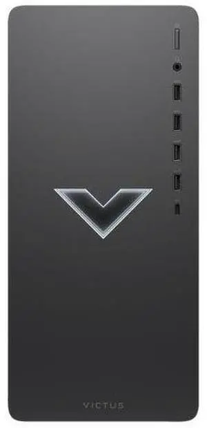 HP Victus 15L TG02-2069 Gaming Desktop Intel Core i5-14400F 2.5 GHz up to 4.7 GHz NVIDIA  GeForce RTX 4060 16GB DDR4 1TB SSD Windows 11 Home - 9J5K3AA
