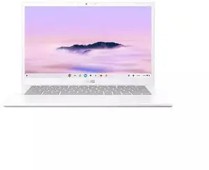 ASUS Chromebook Plus CX34 14" FHD Intel Core i3-1215U 1.20 GHz up to 4.40 GHz 8GB 128G UFS SSD Intel UHD Graphics ChromeOS Laptop - CX3402CBA-DH388-WH