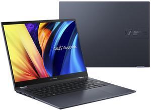 ASUS Vivobook TP3402ZA-BS71T-CB 14" WUXGA Touch 2-in-1 Laptop Intel Core i7-12700H 2.3 GHz up to 4.7 GHz Intel Iris Xe 16GB DDR4 512GB SSD Windows 11 Home