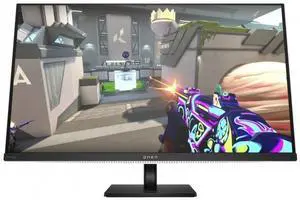 HP OMEN Transcend D32 31.5" 4K OLED UHD 240Hz Gaming Monitor 16:9 1500:1 AMD FreeSync Premium Pro, USB Type-C, DisplayPort, HDMI, Tilt and Height Adjustable, Pivot Stand- 9R181AA