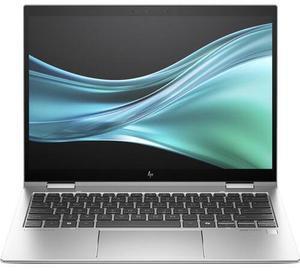 HP Elite x360 830 G11 13.3" WUXGA Touch Intel Core Ultra 7 165U 3.8 GHz up to 4.9 GHz Intel Graphics 32GB RAM 512GB SSD Fingerprint Reader Windows 11 Pro 2-in-1 Laptop, Silver - 8L3Q2AV-I914