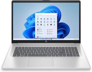 HP 17-cp3058nr 17.3" Touch AMD Ryzen 5 7530U 2.0 GHz up to 4.5 GHz AMD Radeon Graphics 12GB DDR4-3200 RAM 256GB PCIe NVMe M.2 SSD Windows 11 Home Laptop - 84S27UA