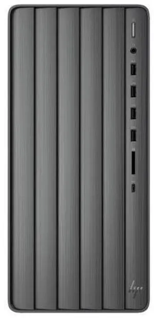 HP ENVY TE01-5100t Intel Core i7-14700 1.5 GHz up to 5.4 GHz 32GB DDR4 512GB PCIe NVMe M.2 SSD NVIDIA GeForce RTX 4060 Windows 11 Home Desktop, Black - A19D1AV-V016