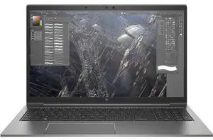HP ZBook Firefly 15 G8 Mobile Workstation 15.6" FHD IPS Intel Core i7-1185G7 3.00 GHz up to 4.80 GHz 16GB DDR4-3200 SDRAM 512GB SSD Intel Iris Xe Graphics Windows 11 Pro Laptop, Gray - 38B51UT-I010