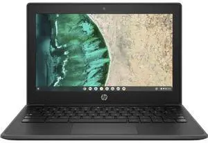 HP Fortis 11 G9 Q 11.6" Touch Qualcomm Snapdragon 7c 8GB RAM 64GB eMMC Qualcomm Adreno 618 GPU ChromeOS Laptop, Jet Black - 6P180UT-I003