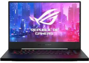 ASUS ROG Zephyrus S GX502GW 15.6" 240Hz FHD Intel Core i7-9750H 2.6 GHz up to 4.5 GHz 16GB DDR4 1TB SSD NVIDIA GeForce RTX 2070 Windows 10 Pro Gaming Laptop - GX502GW-XB76
