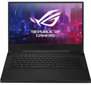 ASUS ROG Zephyrus M 15.6" FHD 144Hz Intel Core i7-9750H 2.6 GHz up to 4.5 GHz 16GB DDR4-2666 RAM 512GB SSD NVIDIA GeForce GTX 1660 Ti Windows 10 Pro Gaming Laptop - GU502GU-XB74
