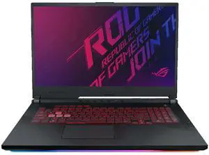 ASUS ROG Strix 17.3" 144 Hz FHD IPS Intel Core i7-9750H 2.60 GHz up to 4.5 GHz 16GB DDR4 512GB PCIE NVME SSD NVIDIA GeForce GTX 1660Ti Windows 10 Home Gaming Laptop - GL731GU-RB74