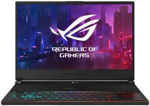 ASUS ROG Zephyrus S GX701 17.3" FHD Intel Core i7-9750H 2.60 GHz up to 4.5 GHz 16GB DDR4 1TB SSD NVIDIA GeForce RTX 2070 Windows 10 Home Gaming Laptop - GX701GW-DB76