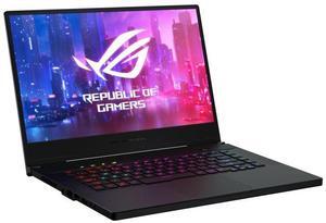 ASUS ROG Zephyrus S 15.6" FHD IPS Intel Core i7-9750H 2.6 GHz up to 4.5 GHz 16GB DDR4 512GB SSD NVIDIA GeForce RTX 2060 Windows 10 Home Gaming Laptop - GX502GV-PB74