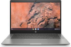 HP Chromebook 14b-na0010nr 14" FHD Touch AMD Athlon Silver 3050C 2.3 GHz up to 3.2 GHz 4GB DDR4-2666 MHz RAM 64GB eMMC AMD Radeon Graphics ChromeOS Laptop - 2W7T5UA
