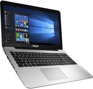 Asus F555UA-FB71 15.6" Intel Core i7-6500U 2.5 GHz up to 3.10 GHz 8GB RAM 1TB 5400 rpm HDD Intel HD Graphics 520 SuperMulti DVD, WiFi, Bluetooth Windows 10 Laptop