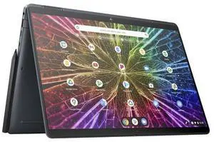 HP Elite Dragonfly 13.5" Intel Core i5-1245U 1.6 GHz up to 4.4 GHz 8GB RAM 128GB PCIe NVMe SSD Intel Iris Xe Graphics ChromeOS Laptop, Blue - 6H5V3UT-I109