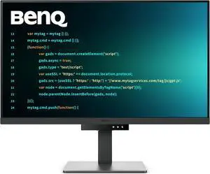 BenQ RD320U 31.5" 4K (3840 x 2160) Programming Monitor 60Hz 5ms 16:9, IPS Panel HDR10, 90W USB-C, Coding Modes, Night Hours Protection