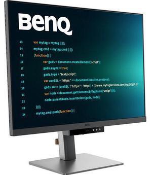BenQ RD280U 28.2" UHD 4K+ HDR Programming Monitor 60Hz 5ms 3:2 IPS Panel Height, Tilt and Swivel, HDMI, DisplayPort & USB-C, Built-In Speakers