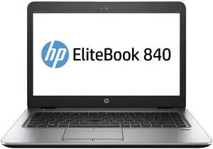 HP EliteBook 840 G3 14" Intel Core i7-6600U 2.60 GHz up to 3.40 GHz 32GB DDR4-2133 256GB SSD Intel HD Graphics 520 Windows 11 Pro Laptop, Silver - 1RF97UC-I001