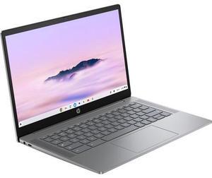 HP Chromebook Plus 14a-nf0050nr 14" FHD IPS Intel Core i3-N305 3.8 GHz 8GB 128GB UFS Intel UHD Graphics Bluetooth, WiFi, Chrome OS Laptop - 9P9X2UA