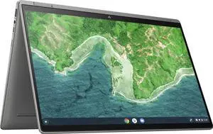 HP Chromebook x360 14c-cd0053dx 14" WUXGA Touch Intel Core i3-1215U 1.2 GHz up to 4.4 GHz 8GB RAM 256GB SSD Intel UHD Graphics Chrome OS Laptop - 8F8P0UA
