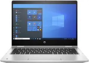 HP ProBook x360 435 G8 13.3" FHD IPS AMD Ryzen 7 PRO 5850U 1.9 GHz up to 4.4 GHz 16GB DDR4 512GB SSD AMD Radeon Graphics Windows 11 Pro Laptop, Silver - 468S4UC-I137