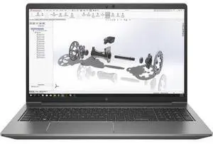 HP ZBook Power G7 Mobile Workstation 15.6" FHD IPS Intel Core i7-10850H 2.7 GHz up to 5.1 GHz 64GB DDR4 512GB SSD Intel UHD Graphics Windows 11 Pro Laptop, Gray - 2Y0E6UC-I015