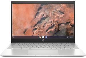 HP Pro c645 Chromebook 14" FHD IPS AMD Ryzen 5 3500C 2.1 GHz up to 3.7 GHz 8GB DDR4-2666 SDRAM 128GB SSD AMD Radeon Graphics Chrome OS Laptop - 2Z6G2UT-I604