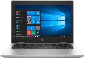 HP ProBook 645 G4 14" FHD IPS AMD Ryzen 5 PRO 2500U 2.0 GHz up to 3.6 GHz 8GB DDR4 256GB PCIe NVMe M.2 SSD AMD Radeon Vega Graphics Windows 11 Pro Laptop - 5CZ31UC-I406