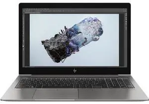 HP ZBook 15u G6 15.6" FHD IPS Intel Core i7-8565U 1.8 GHz up to 4.60 GHz 16GB DDR4-2400 SDRAM 256GB NVMe SSD Intel UHD Graphics 620 Backlit KB, Windows 11 Pro Laptop, Gray - 9JT16US-I903