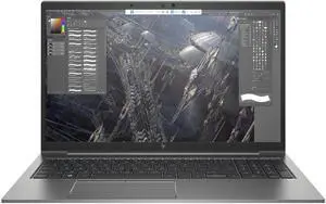 HP ZBook Firefly 15 G7 Mobile Workstation 15.6" FHD IPS Intel Core i7-10810U 1.1 GHz up to 4.9 GHz 16GB DDR4 512GB SSD Quadro P520 Backlit KB, Windows 11 Pro Laptop, Gray - 39P24UC-I065