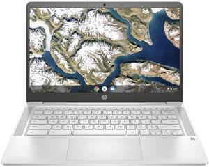 HP Chromebook 14at-na100 14" FHD IPS Intel Celeron N4500 1.10 GHz up to 2.8 GHz 4GB RAM 32GB eMMC Intel UHD Graphics ChromeOS Laptop - 323Q1AV-I310