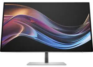 HP Series 7 Pro 727pk 27" 4K UHD IPS Monitor 5 ms GtG, 16:9 2000:1 Edge-Lit USB-C, DisplayHDR 400, Thunderbolt 4, HDMI & DisplayPort - 8J9G2AA