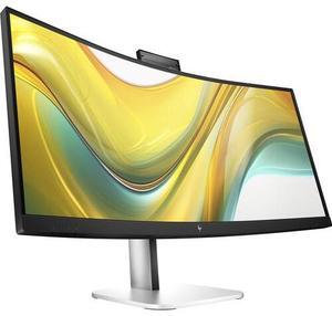 HP Series 5 Pro 534pm 34" QHD 1500R Curved Monitor 21:9 1440p USB-C, 5MP IR, Speakers, Mics, Ambient Light Sensor, Tilt and Swivel, DisplayPort & HDMI - 9E0Z2UT