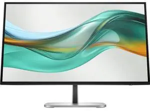 HP Series 5 Pro 527pu 27" QHD IPS USB-C Monitor 1440p 16:9 1500:1 100Hz DisplayPort & HDMI, Integrated USB Hub with RJ45 Anti-Glare - 9E0G5AA