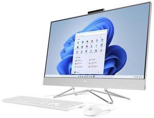 HP 27-dp0056 27" FHD IPS Intel Celeron G5900T 3.2 GHz 4GB DDR4-2666 RAM 1TB 7200 rpm SATA HDD Intel UHD Graphics 610 Windows 11 Home All-in-One Desktop - 9EF15AA