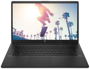 HP 17z-cp200 17.3" HD+ AMD Athlon Gold 7220U 2.4 GHz up to 3.7 GHz 8GB RAM 128GB NVMe M.2 SSD AMD Radeon Graphics Windows 11 Home Laptop, Black - 67K39AV-I001