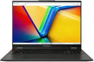 ASUS Vivobook S 16 Flip 16.0" WUXGA Touch AMD Ryzen 7 7730U 2.0 GHz up to 4.5 GHz 16GB DDR4 1TB SSD AMD Radeon Vega 7 Windows 11 Home Laptop, Black, Minor Scratches and Dents - TN3604YA-CS71T-CB