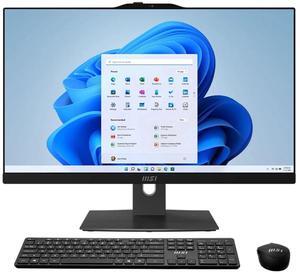 MSI Modern AM242TP 23.8" FHD IPS Touchscreen Intel Core 7 150U 1.80 GHz up to 5.4 GHz 16GB DDR5 RAM 2TB SSD Intel Graphics Windows 11 Home All-in-One Desktop - 9S6-AE0721-839