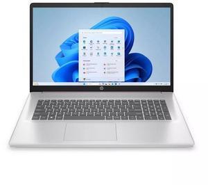 HP 17-cn3002tg 17.3 HD+ Touch Intel Processor N200 up to 3.7 GHz 4GB DDR4-3200 128GB UFS Intel UHD Graphics Windows 11 Home in S mode Laptop - 9Q6A3UA