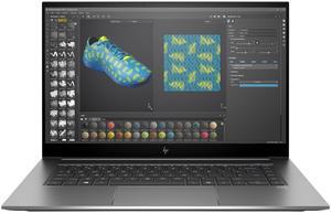 HP ZBook Studio G7 Mobile Workstation 15.6" FHD IPS Intel Core i7-10850H 2.7 GHz 32GB DDR4 512GB SSD NVIDIA Quadro T1000 with Max-Q Design Windows 11 Pro Laptop - 36L02UC-I013