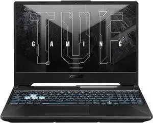 ASUS TUF A15 15.6"FHD IPS AMD Ryzen 7 7435HS 3.1 GHz up to 4.5 GHz 8GB DDR5-4800 RAM 512GB PCIe 4.0 NVMe M.2 SSD NVIDIA Geforce RTX 3050 Windows 11 Home Laptop - FA506NCR-WH71