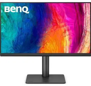BenQ PD2706QN 27" QHD IPS 100Hz Monitor 1440p HDR, 5ms, 1000:1, 400 nits, HDMI, DisplayPort & USB-C, KVM & Speakers, Tilt, Swivel, Height Adjustments, VESA