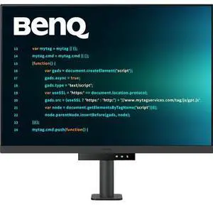 BenQ RD280UA 28.2" 4K+ HDR Programming Monitor with Ergo Arm, 3:2, 5 ms, 1200:1, 400 nits, Coding Modes, Built-In Speakers, USB-C, Eye-Care Tech, HDMI & DisplayPort