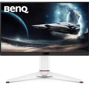 BenQ MOBIUZ EX271U 27" 4K HDR 165 Hz Gaming Monitor 16:9, 1 ms, Contrast Ratio 1000:1, Brightness 400 nits, HDR10, FreeSync Premium, USB Hub & KVM, HDMI & DisplayPort