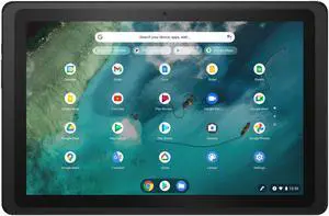 Asus Chromebook CZ1000DVA-YZ44T 10.1" WUXGA Touch MediaTek MT8183 2.0 GHz 4GB RAM 64GB eMMC Arm Mali-G72 MP3 ChromeOS Laptop