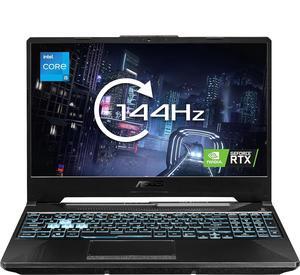 ASUS TUF Gaming F15 15.6" FHD Intel Core i5-11400H 2.7 GHz up to 4.5 GHz 8GB DDR4 512GB PCIe 3.0 NVMe M.2 SSD NVIDIA GeForce RTX 3050 Windows 11 Home Gaming Laptop - FX506HC-I203