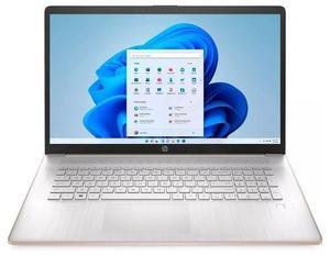 HP 17t-cn200 17.3" HD+ Intel Core i7-1255U 1.70 GHz up to 4.70 GHz 8GB DDR4-3200 SDRAM 256GB NVMe SSD Intel Iris Xe Windows 11 Home Laptop, Pink - 4V788AV-I228