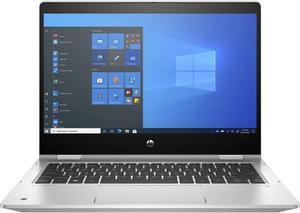 HP ProBook x360 435 G8 13.3" FHD AMD Ryzen 7 PRO 5850U 1.9 GHz up to 4.4 GHz 16GB DDR4 512GB SSD AMD Radeon Graphics Fingerprint Reader Windows 11 Pro Laptop Silver - 4S931UC-I213