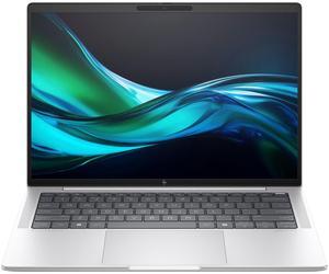 HP EliteBook 1040 G11 14" WUXGA Touch Intel Core Ultra 7 165H 3.8 GHz up to 5.0 GHz 32GB DDR4 RAM 512GB NVMe SSD Intel Graphics Windows 11 Pro Laptop, Silver - 8Y863AV-I926