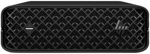HP Z2 Mini G9 Workstation Intel Core i7-12700 2.1 GHz up to 4.9 GHz 32GB DDR4 RAM 512GB NVMe SSD NVIDIA T1000 Windows 11 Pro Desktop, Black - B12N0US-I102